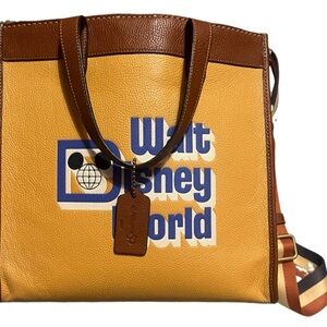 Coach Walt Disney World Field Tote